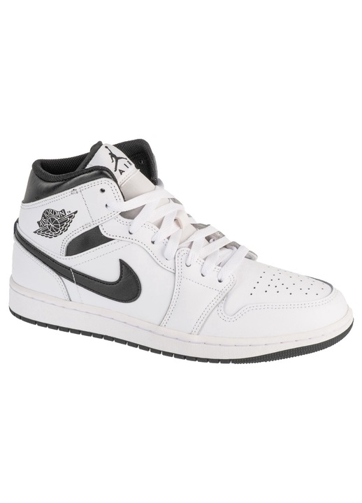 Спортни обувки, Air Jordan 1 Mid DQ8426-132, White, 45 EU