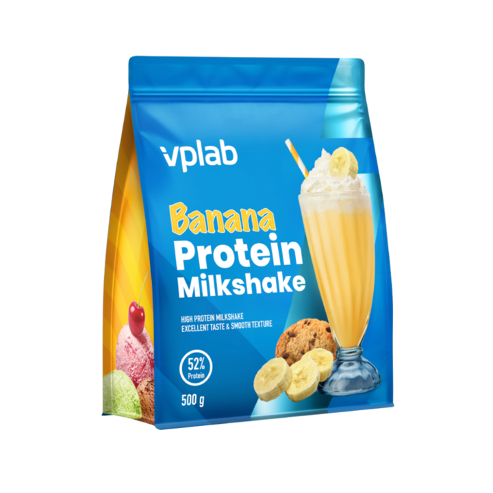Proteine ​​din zer Banana 500g VPLab