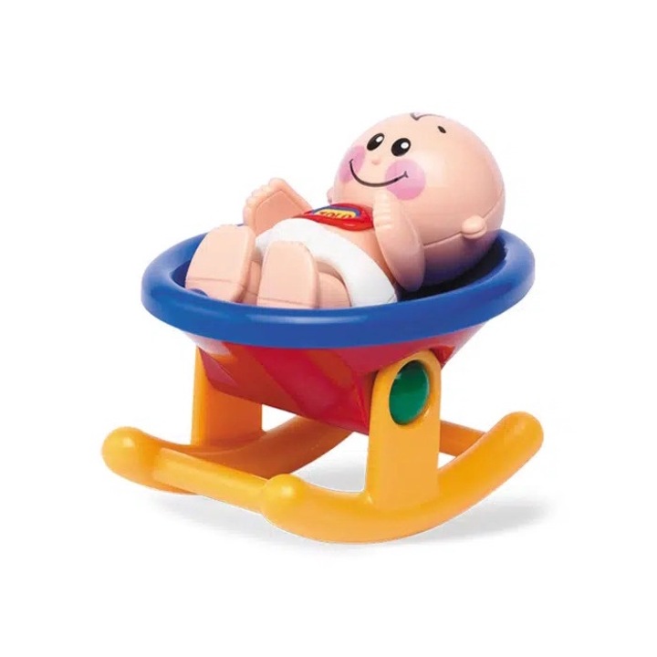 Jucarie bebelus in leagan -Tolo – Jucarie bebe