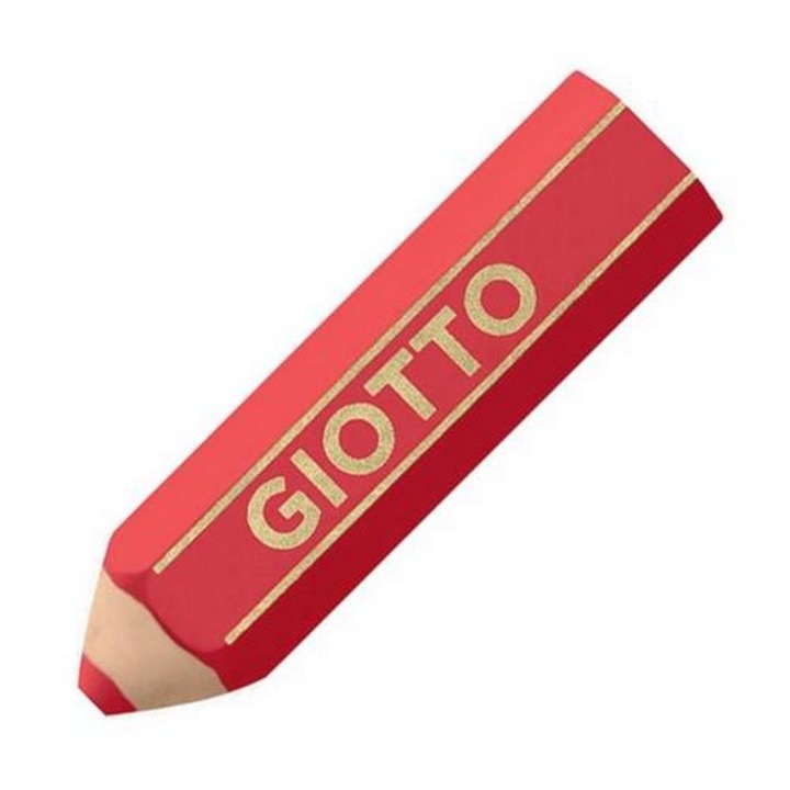 Radiera cauciuc, model creion, Giotto Happy Gomma