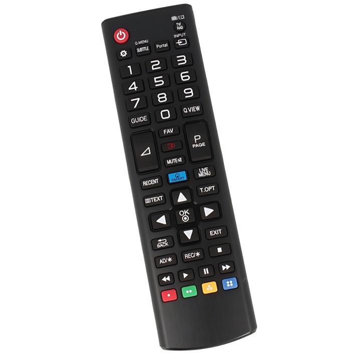 Telecomanda e-SWC® pentru TV LG, echivalent cu AKB75055702
