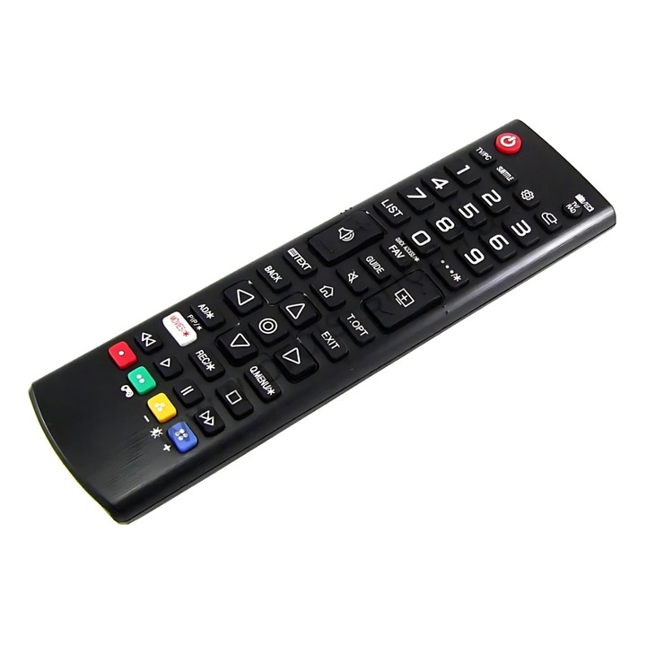 Telecomanda e-SWC® pentru TV LG, echivalent cu AKB75675321