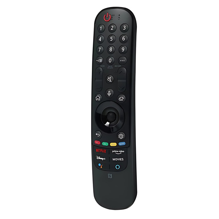 Telecomanda Smart Magic Remote e-SWC® pentru TV LG, cu NFC, echivalent cu MR21GC / AKB76036504