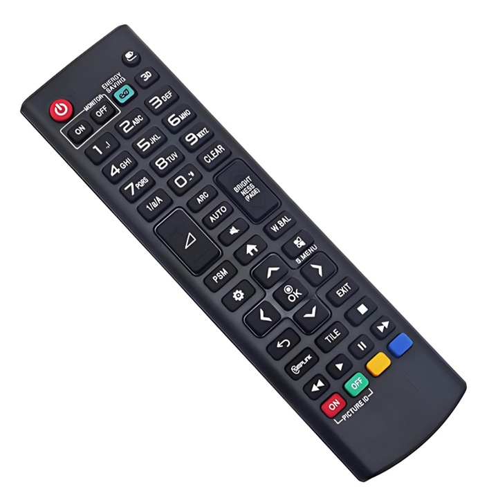 Telecomanda e-SWC® pentru TV LG, echivalent cu AKB76039803