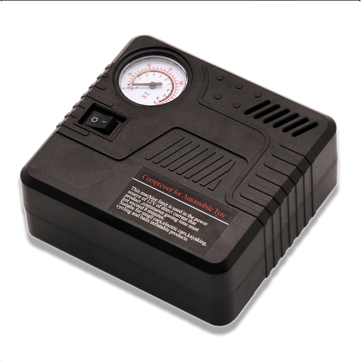 Starter AUTO portabil cu acumulator 68800 mAh + compresor AUTO