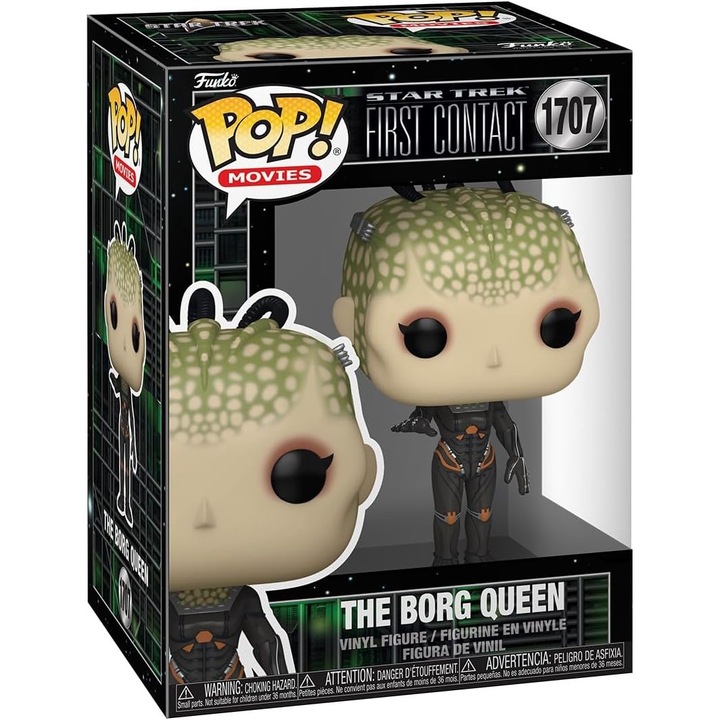 Figurina Pop! - Star Trek First Contact - Borg Queen, Multicolor, 9.5 cm