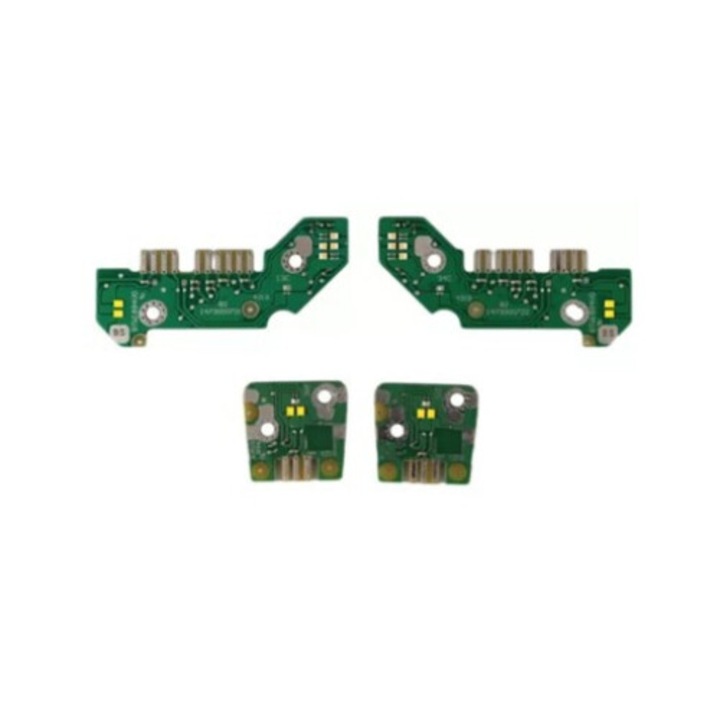 Set 4 module galbene CSL Style Angel Eyes DRL pentru BMW Seria 3 G20 2018-2022 63118496135 / 63118496136 / 63118496133