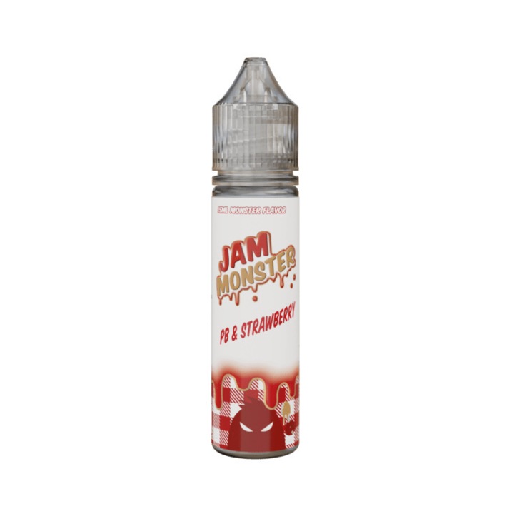 Aroma Longfill Tigara Electronica Jam Monster, 15ml - PB and Strawberry
