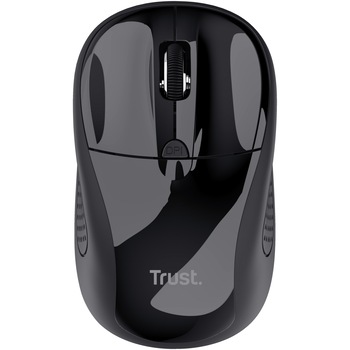 Mouse wireless Trust Basic, 800-1600 DPI, 4 butoane, Negru