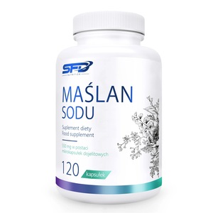 Butirato De Sodio Aliness 550 Mg - 100 Cápsulas, Complemento Alimenticio