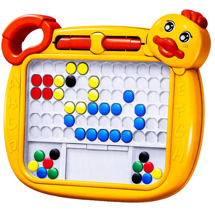 Tablita Magnetica cu Pioneze, Model Ratusca