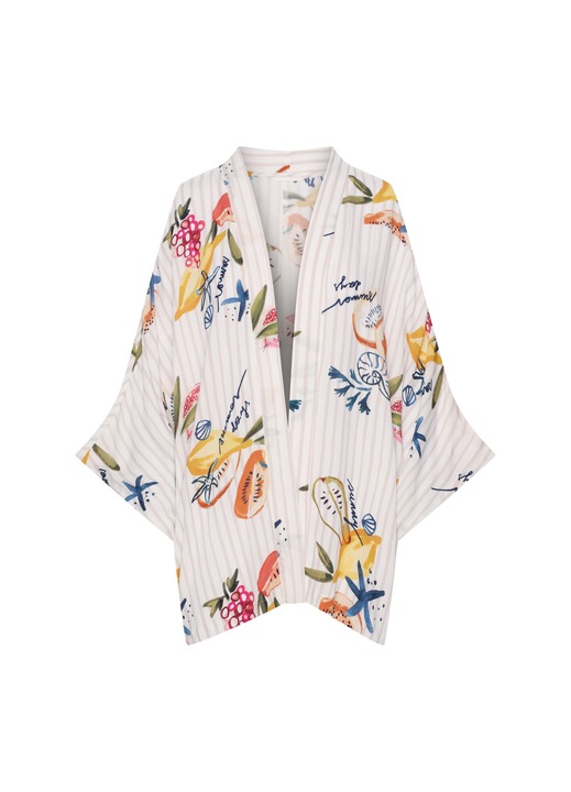 Halat dama Ritu Esotiq Bej deschis, Bej deschis