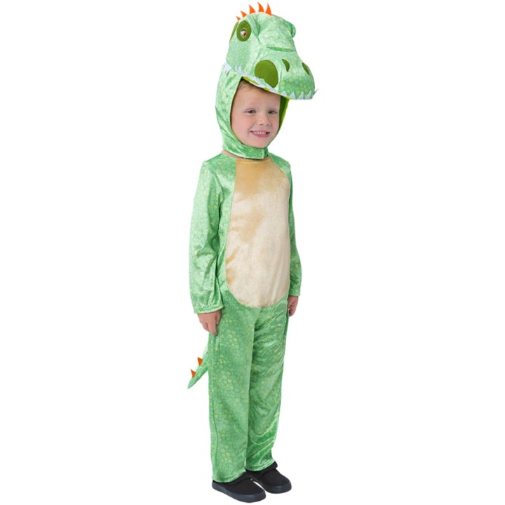 Костюм на динозавър Gigantosaurus Deluxe, Smiffys, 3-4 години