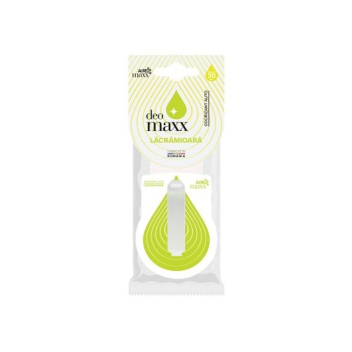 Odorizant auto cu lichid, AirMaxx, DeoMaxx, Lacramioara, 5ml