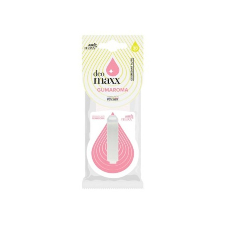 Odorizant auto cu lichid, AirMaxx, DeoMaxx, Gumaroma, 5ml