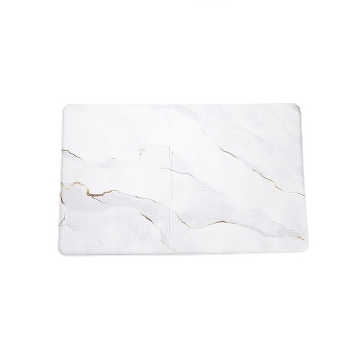 Кухненски килим, противоплъзгащ с пяна, водоустойчив, 74x43 см