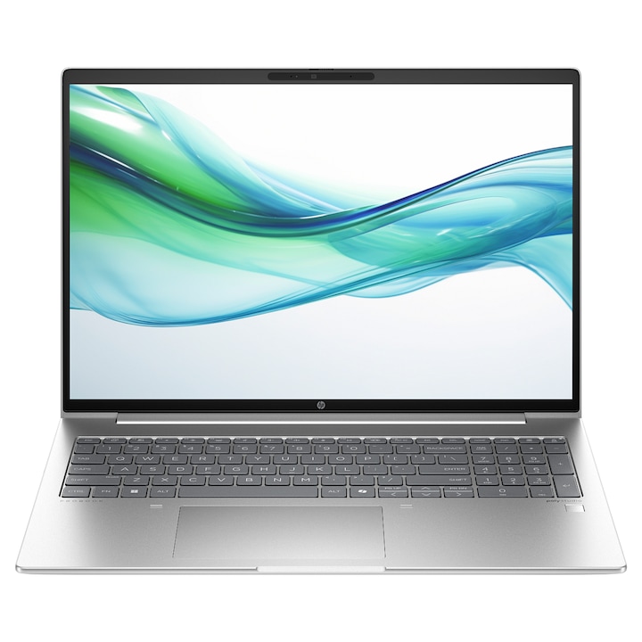 Лаптоп HP ProBook 460 G11, A37SLET.8GB.250SSD, 16", Intel Core Ultra 7 155U (12-ядрен), Intel Graphics 4 Core, 8 GB 5600 MHz DDR5, Сребрист