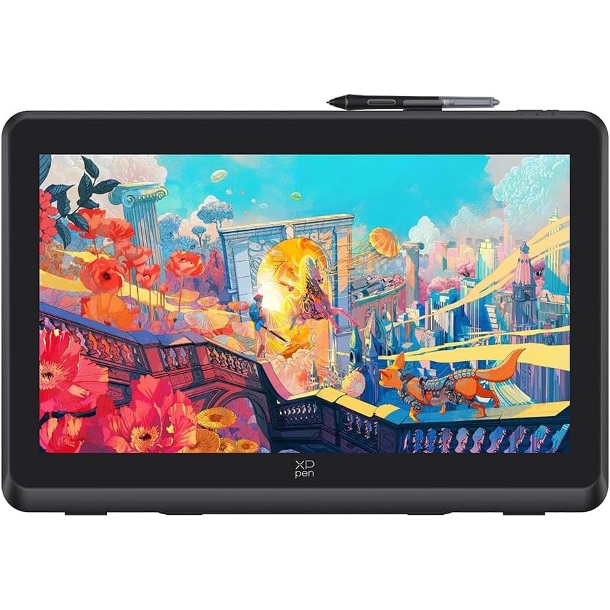 Grafikus táblagép, XP-PEN, Artist 22 Gen 2 Plus, 16K X3 Pro Pen, 99,8% ...