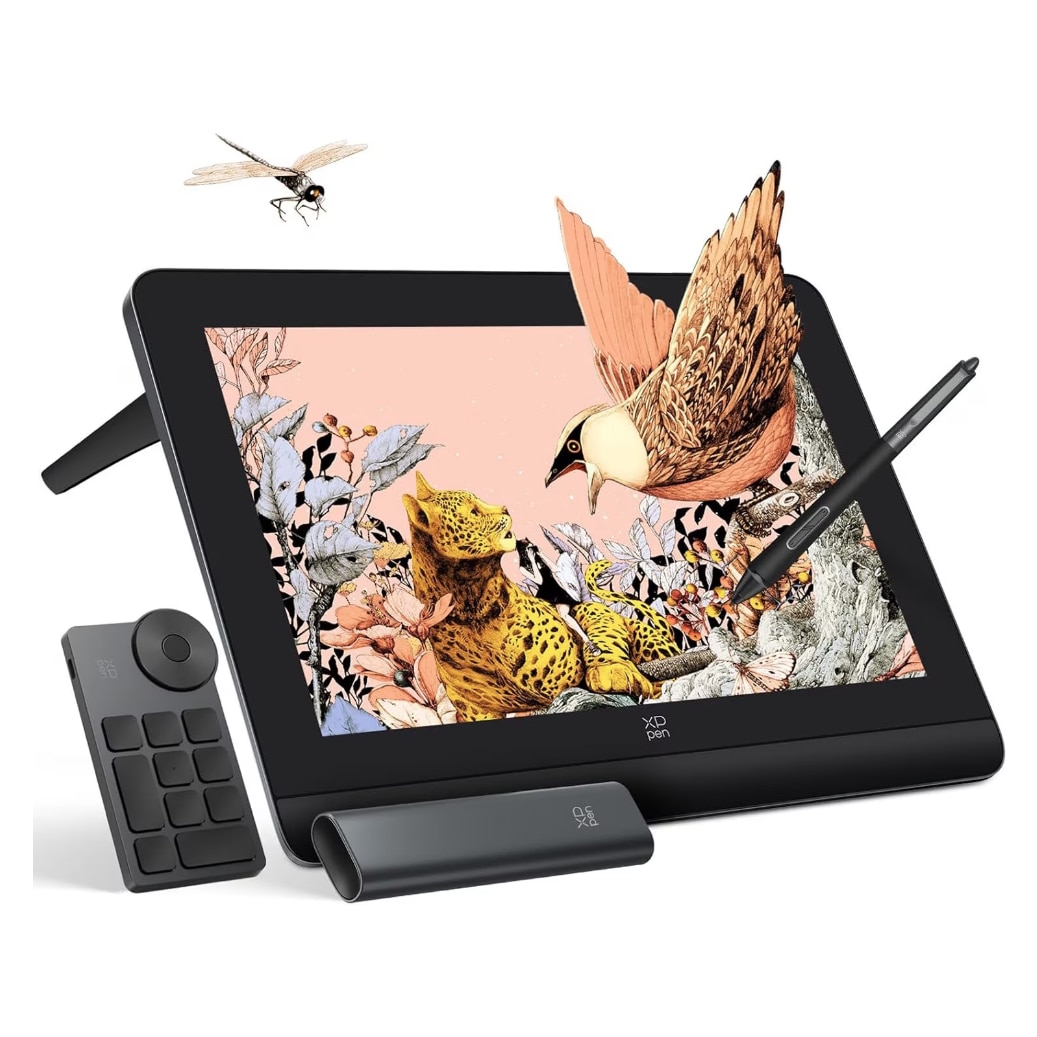 Tableta grafica XP-PEN Artist 16 Pro Gen 2, 16K X3 Pro Smart Chip