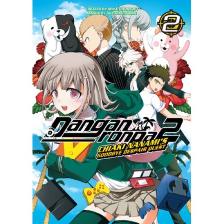 Danganronpa 2: Chiaki Nanami's Goodbye Despair Quest Volume 2 - Spike Chunsoft