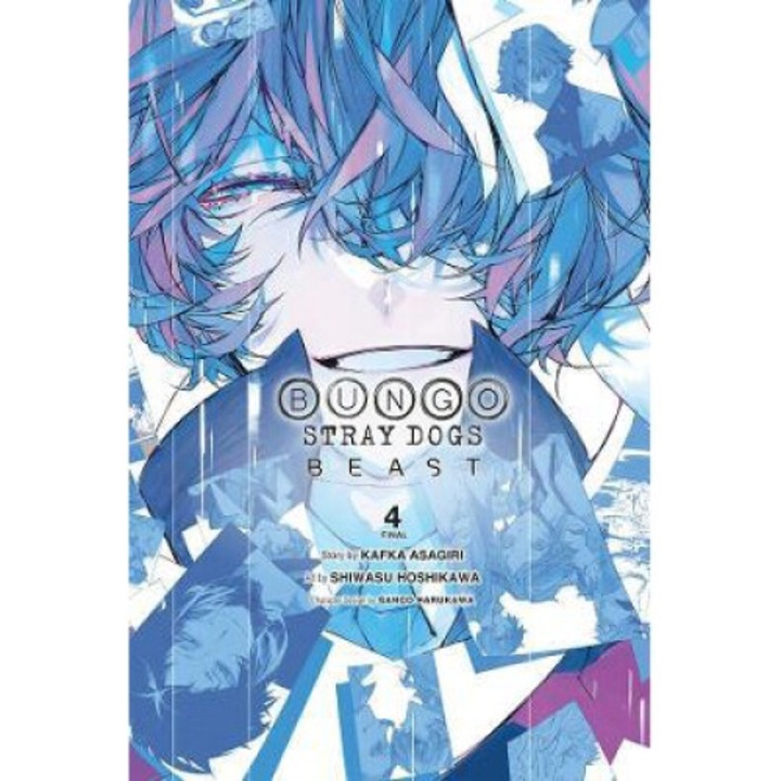 Bungo Stray Dogs: Beast, Vol. 4 - Kafka Asagiri