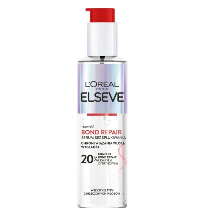 Ser reparare par, L'Oreal Paris, Elseve Bond, 150 ml, fara clatire, formula avansata