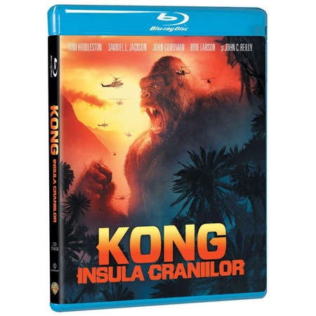 Kong Insula Craniilor Kong Skull Island Blu Ray Disc 2017 Emag Ro