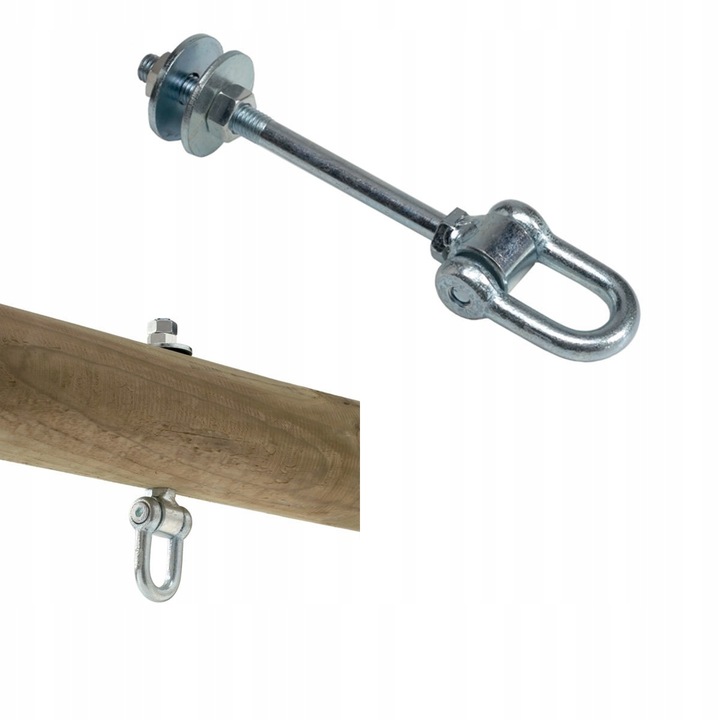 Закачалка за люлка, GIGI TOYS, 10 мм, 200 кг, 160 мм