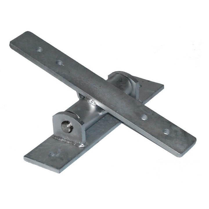 GIGI TOYS egyensúlyi gerenda talp, horganyzott acél, könnyen összeszerelhető, nyilvános játszóterekre