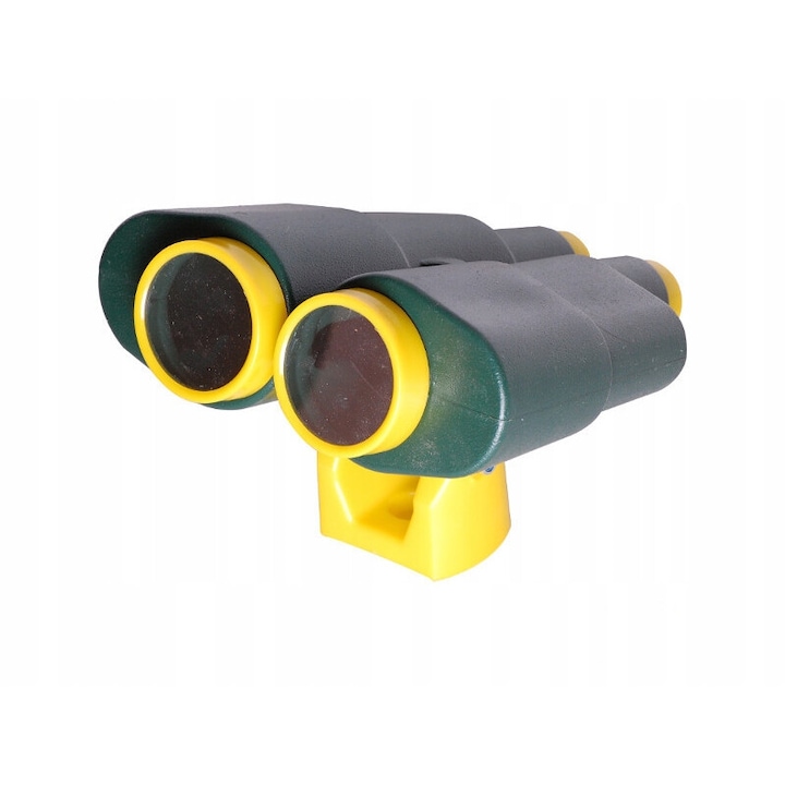 Binoclu de jucarie GIGI TOYS, verde, plastic