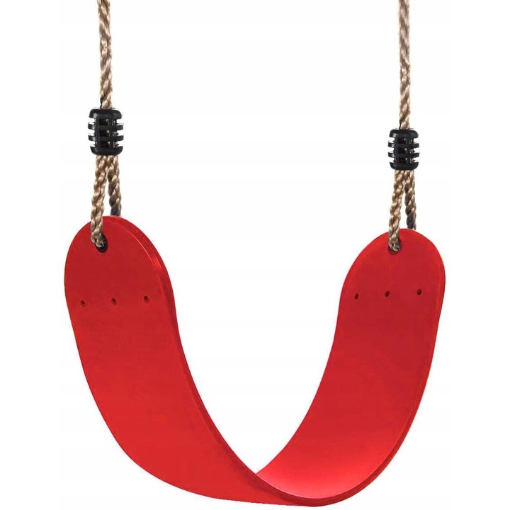 Leagan GIGI TOYS, rosu, 670x140x8mm, pentru loc de joaca