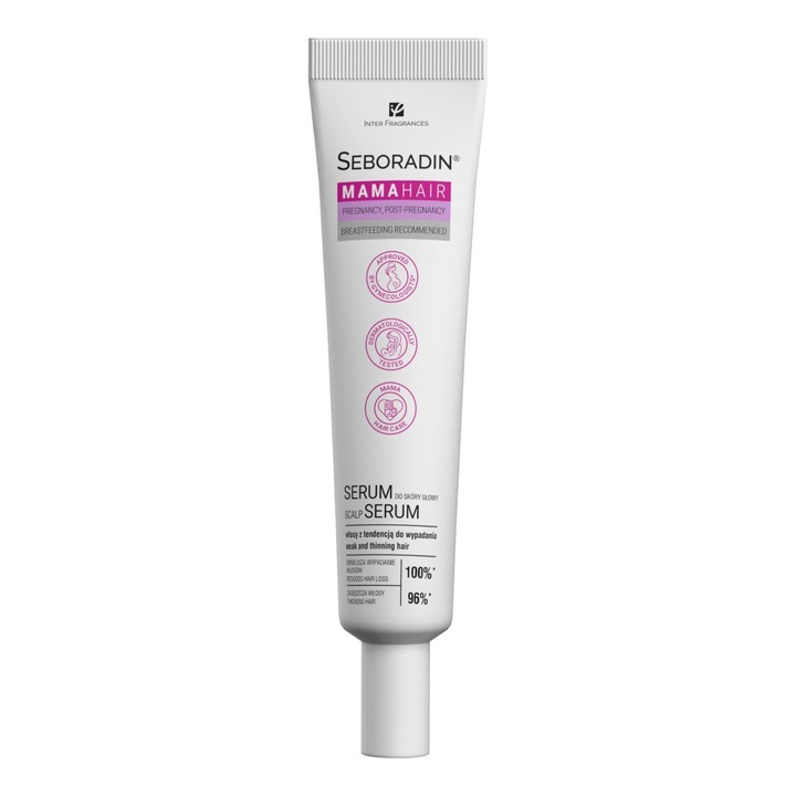 Ser pentru par postnatal, Seboradin, 100 ml, ingrijire scalp