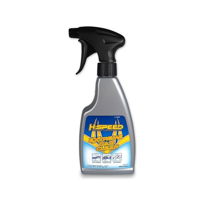 H-Speed Extreme aktív hab, RC autómodellek tisztításához, 500 ml, alkalmas műanyag, fém, karbon kompozitokhoz