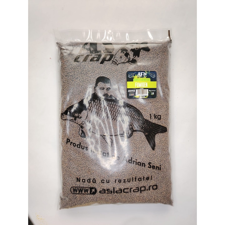 Pelete, As La Crap, Micropelete, 2mm, 1Kg, Fumigen