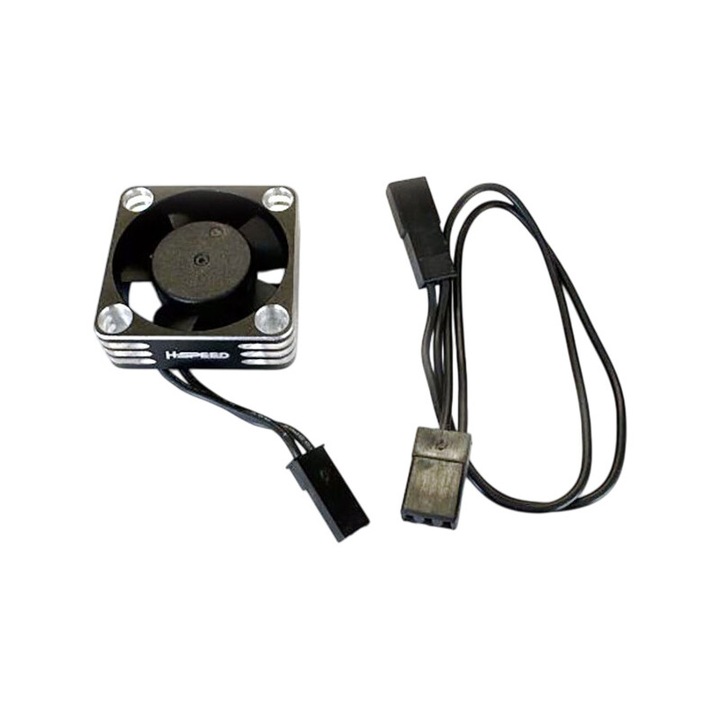 H-Speed ventilátor 30x30mm alumínium