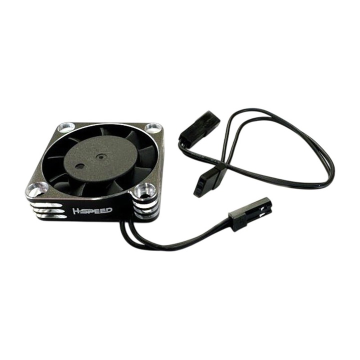 H-Speed ventilátor 40x40mm alumínium