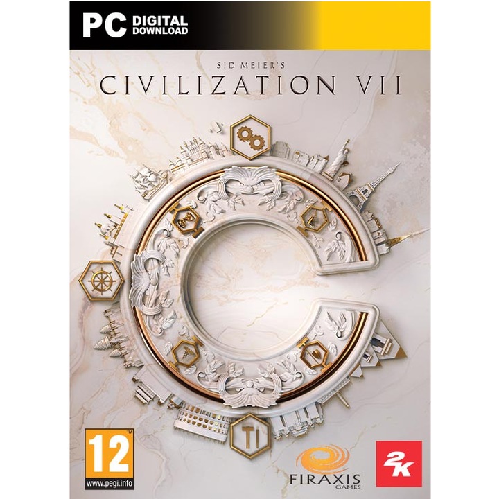 Joc PC, Sid Meier's Civilization VII, strategie, descoperiri tehnologice, digital