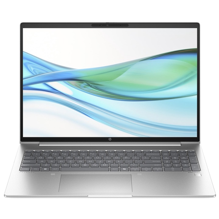 Laptop HP ProBook 460 G11, 16" WUXGA, Intel® Core™ Ultra 5 125U up to 4.3 GHz, 16 GB RAM DDR5 5600, 512 GB SSD, Intel Graphics, Windows 11 Home, Pike Silver Aluminum DDR5