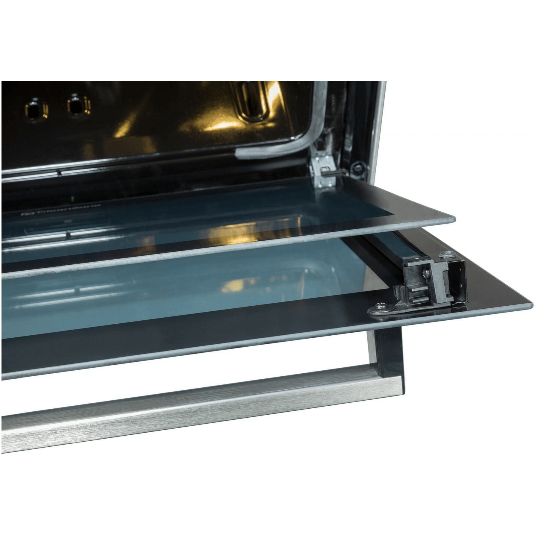 Aragaz Beko FBGT62110DXO, Gaz, 4 arzatoare, Aprindere electrica plita/cuptor, Grill, Rotisor, High-Efficiency Gas Burner, Timer, 60 cm, Inox