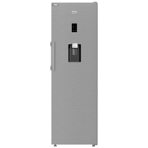 Combina frigorifica Beko B5RLNE365HDXB, 365 l, No Frost, HarvestFresh, AeroFlow, Everfresh, Clasa D, 186,5 cm, Inox Look