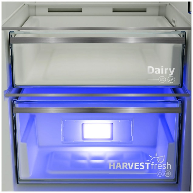 Combina frigorifica Beko B5RLNE365HDXB, 365 l, No Frost