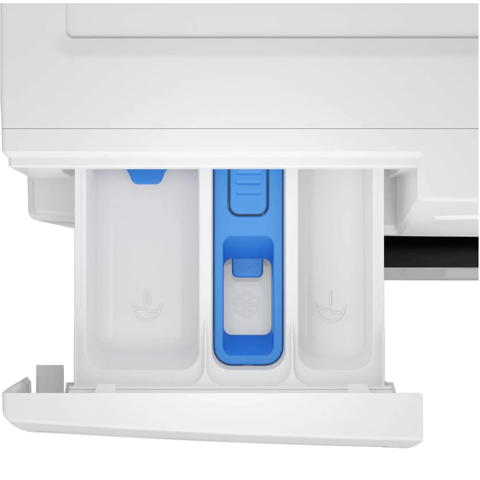 Masina de spalat rufe Slim Beko B3WFU49415WWES, 9 kg, 1400 RPM, Clasa A, IronFast, SteamCure, AddXtra, Motor ProSmart Inverter, SteamTherapy Alb