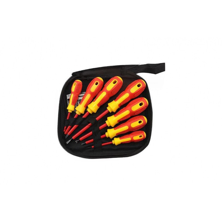 Csavarhúzó készlet, StableCam, 7 az 1-ben készlet, PP + TPR anyag, súly 1000g