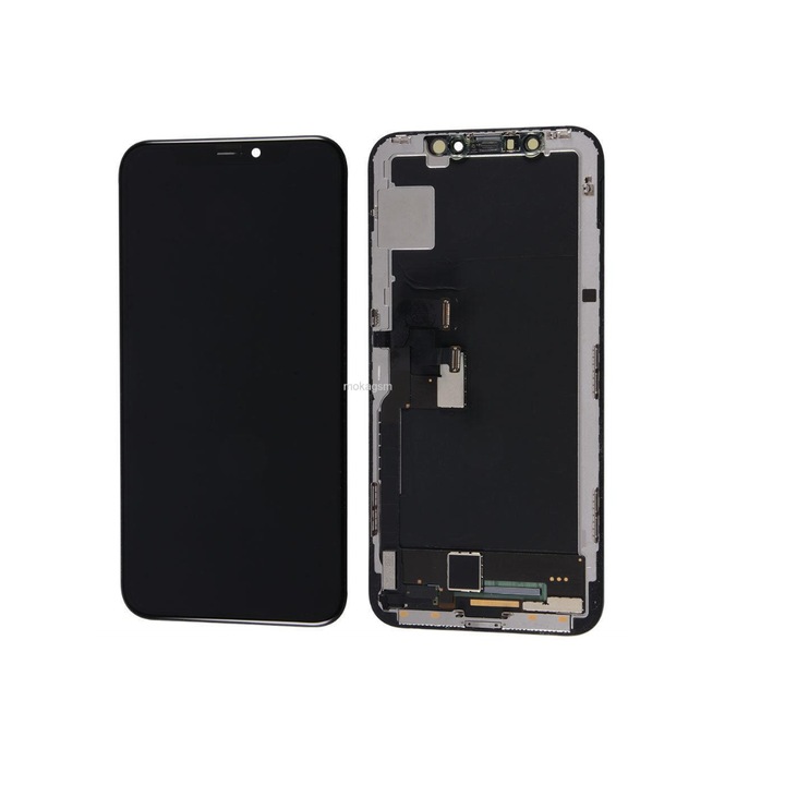 Display de inlocuit pentru telefon compatibil cu Apple iPhone 11 Pro, OLED, Negru