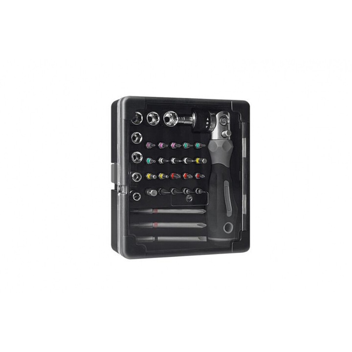 StableCam 31in1 csavarhúzó készlet, 14x4x15,5cm, 667g