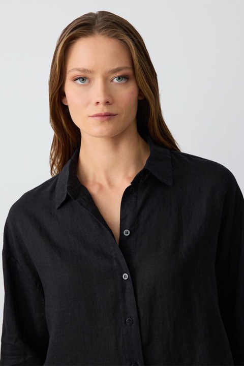 JIMMY KEY, Camasa uni de in, Negru