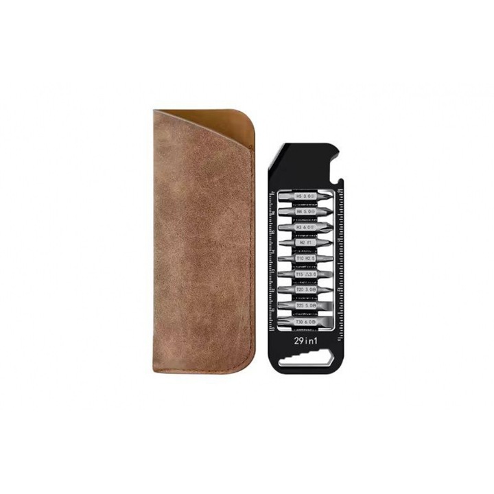 StableCam 29in1 csavarhúzó készlet, 123x38x11mm, 126g