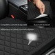 Husa scaun auto universala NextWave®️, ofera protectie pentru sezut scaun fata, design elegant cu buzunar pentru depozitare, anti-alunecare, material respirabil, pentru toate sezoanele, 50x 50 cm, negru