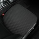 Husa scaun auto universala NextWave®️, ofera protectie pentru sezut scaun fata, design elegant cu buzunar pentru depozitare, anti-alunecare, material respirabil, pentru toate sezoanele, 50x 50 cm, negru