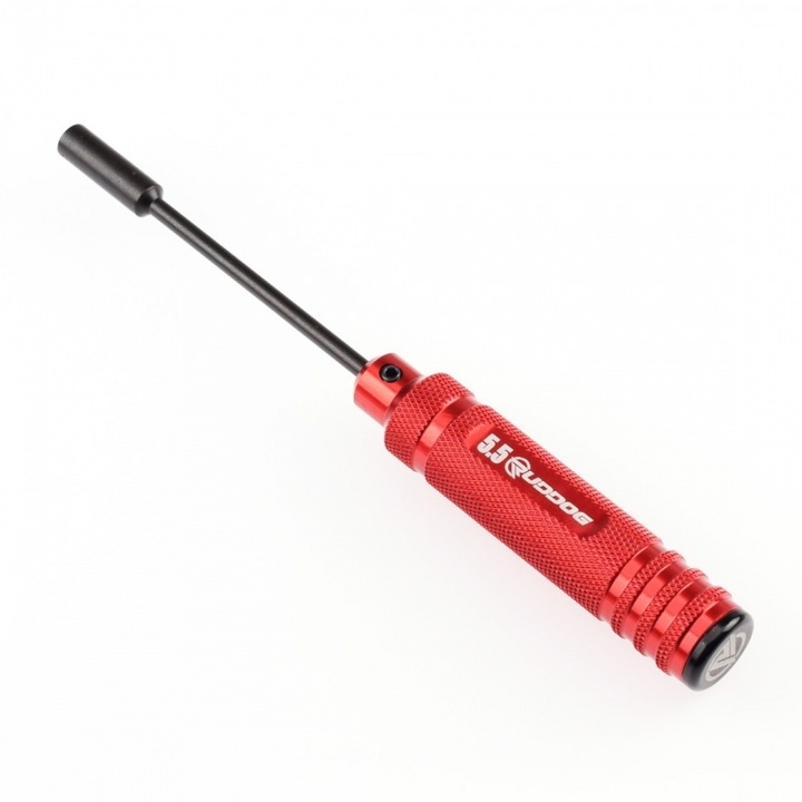 Metrikus dugókulcs 5,5 mm, Ruddog, alumínium fogantyúval